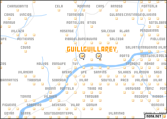 map of Guillarey