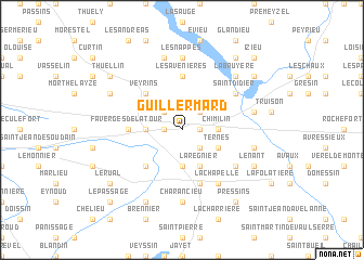 map of Guillermard