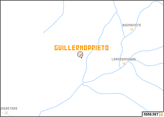 map of Guillermo Prieto