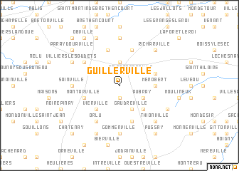 map of Guillerville