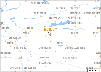 map of Guilly