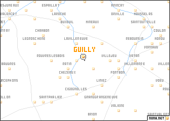 map of Guilly