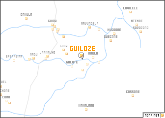 map of Guiloze