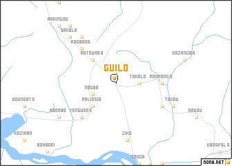 map of Guilo