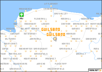 map of Guilsbro