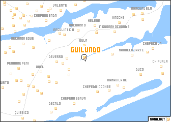 map of Guilundo