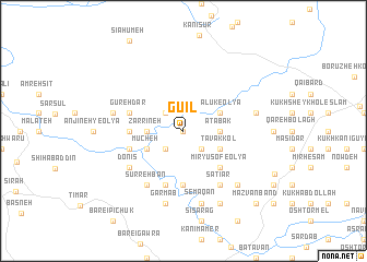 map of Gū\