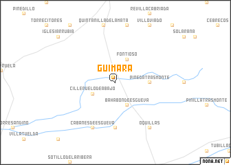 map of Guimara