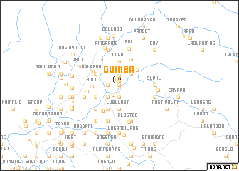 map of Guimba