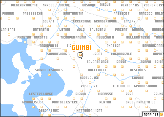 map of Guimbi