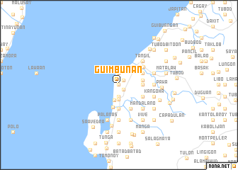 map of Guimbunan