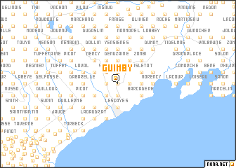 map of Guimby