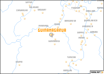 map of Guinamagarua