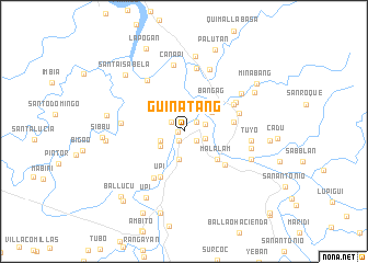 map of Guinatang