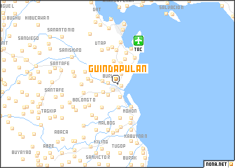 map of Guindapulan