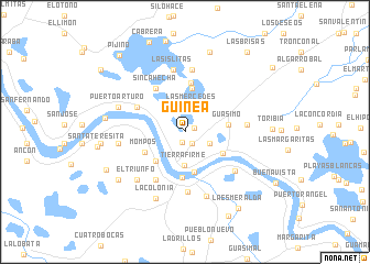 map of Guinea