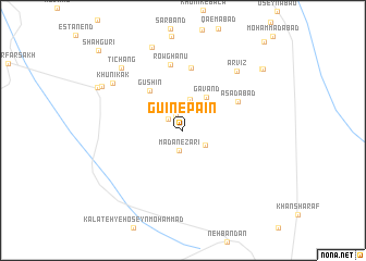 map of Gū\