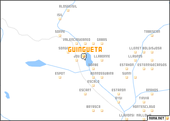 map of Guingueta