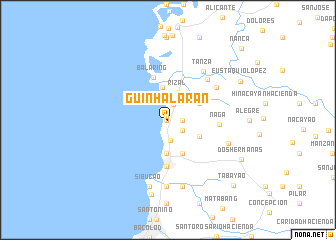 map of Guinhalaran