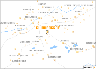 map of Guinhengane