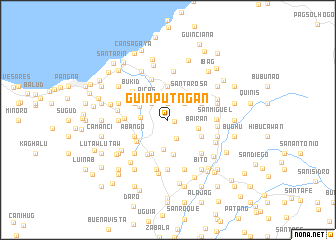 map of Guinputngan