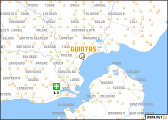 map of Guintas