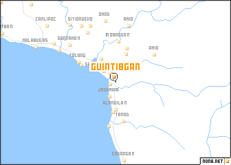 map of Guintibgan