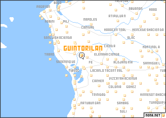 map of Guintorilan