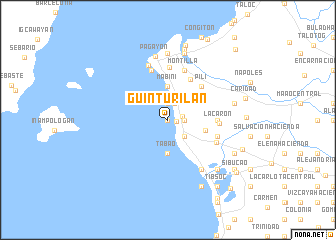 map of Guinturilan