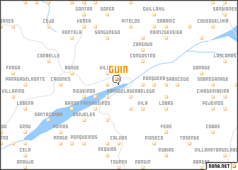 map of Güin