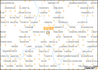 map of Guior