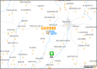 map of Güirabo