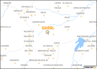 map of Guiral