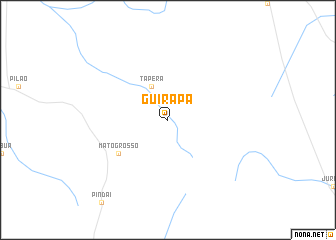 map of Guirapá