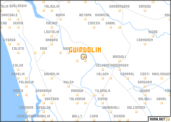 map of Guirdolim