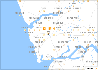 map of Guirim