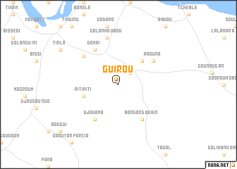 map of Guirou