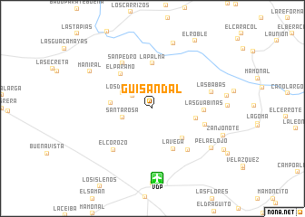 map of Guisandal