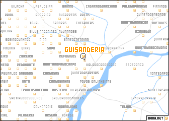 map of Guisanderia