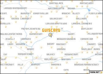 map of Guiscard