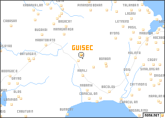 map of Guisec