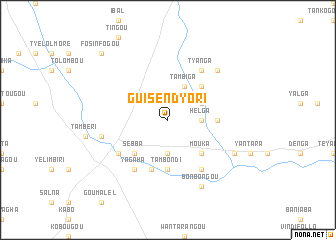 map of Guisendyori