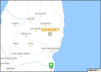 map of Guisguey