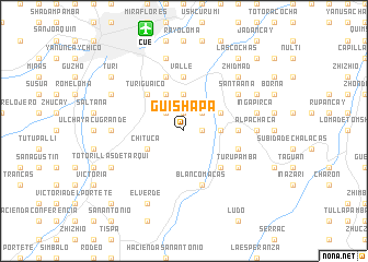 map of Guishapa