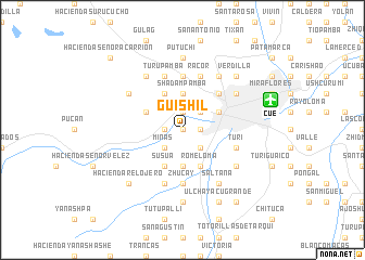 map of Guishil