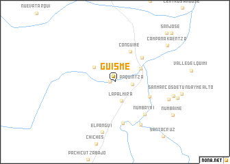 map of Guisme