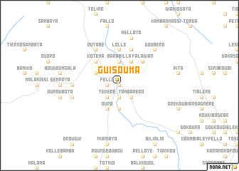 map of Guisouma