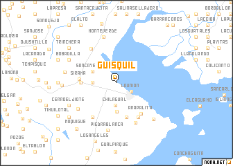 map of Guisquil