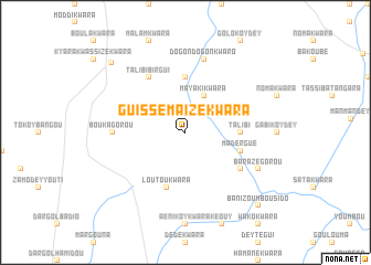 map of Guissé Maïzé Kwara