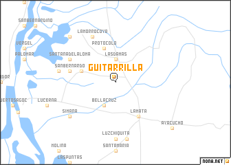 map of Guitarrilla
